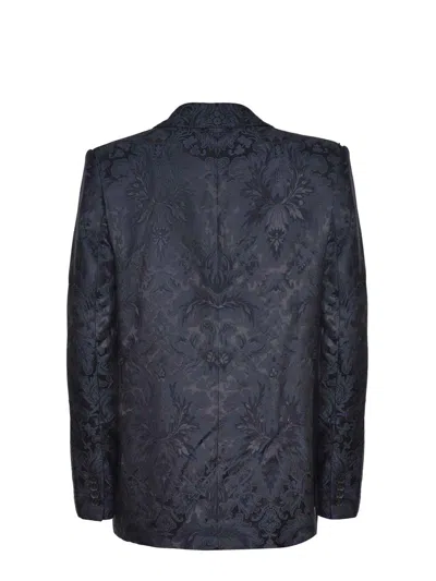 Etro Jackets In Blue