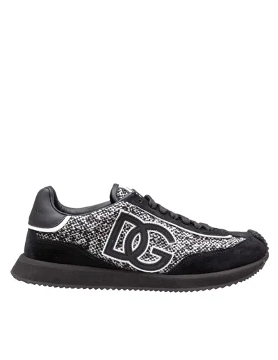 Dolce & Gabbana Dg Cushion Sneaker In Multi