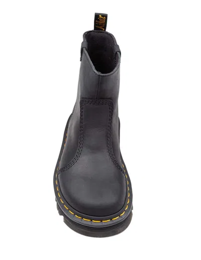 Dr. Martens Zebzag Rigger In Black
