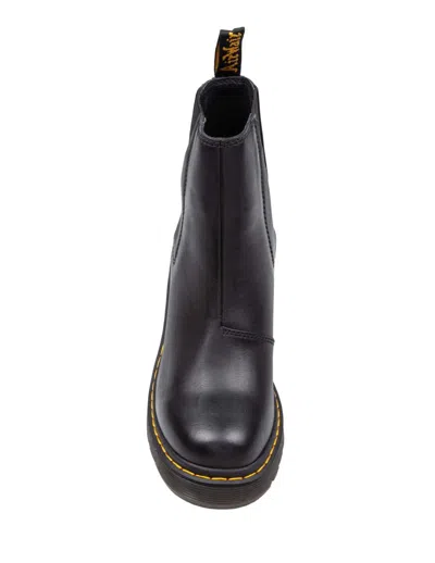 Dr. Martens Leather Chelsea Boots In Black