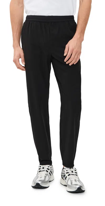Beyond Yoga On The Go Joggers Black In Black
