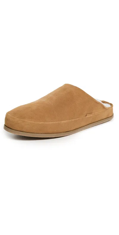 Hari Mari Tio Slippers Tan In Brown