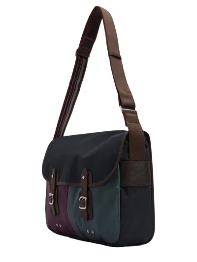 Paul Smith X Barbour Bag "tarras" Unisex In Multi