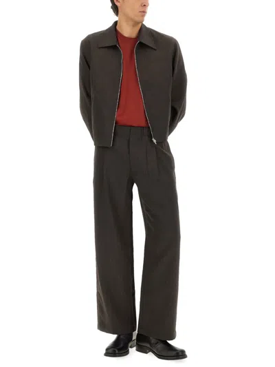 Our Legacy Mini Wool Jacket In Brown