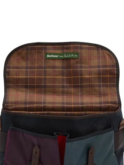 Paul Smith X Barbour Bag "tarras" Unisex In Multi