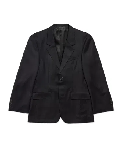 Balenciaga Standard Tailored Jacket Clothing In Black