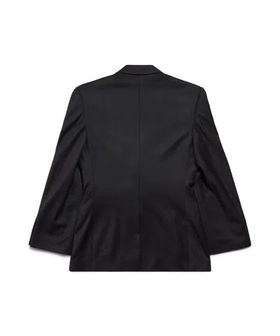 Balenciaga Standard Tailored Jacket Clothing In Black