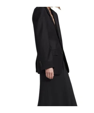 Balenciaga Standard Tailored Jacket Clothing In Black
