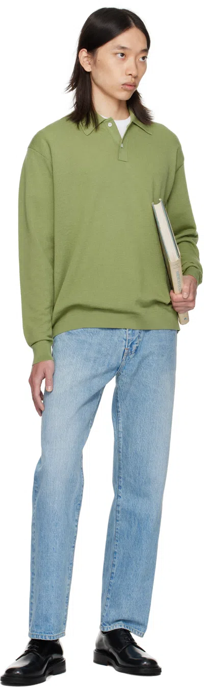 Vowels Blue Og Jeans In Blue