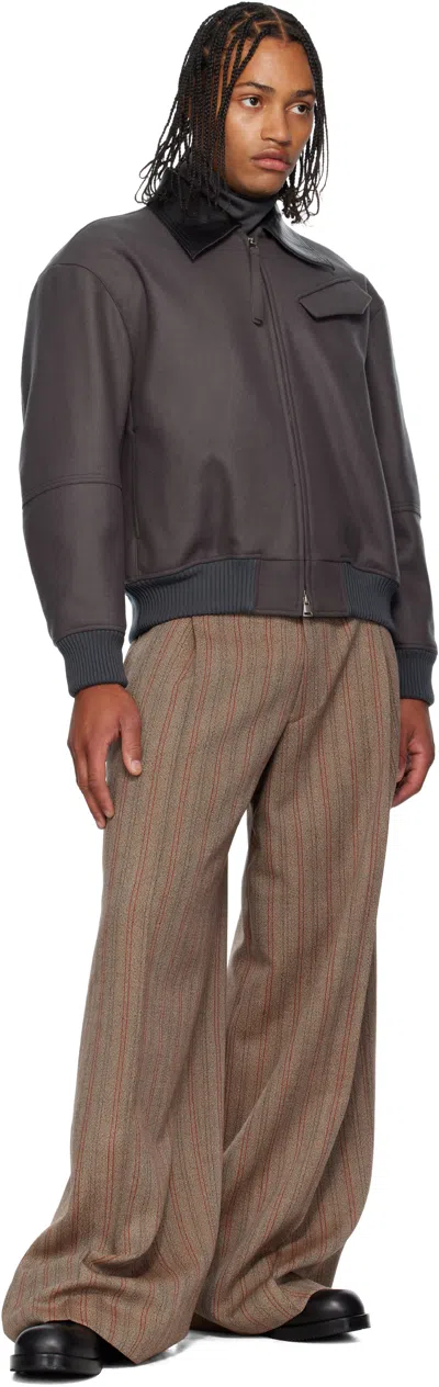 Dries Van Noten Black Leather Clogs In Black