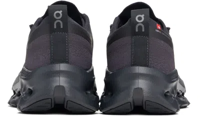 On Black Cloudtilt Mo Sneakers In Blue