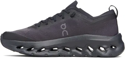 On Black Cloudtilt Mo Sneakers In Blue