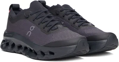 On Black Cloudtilt Mo Sneakers In Blue