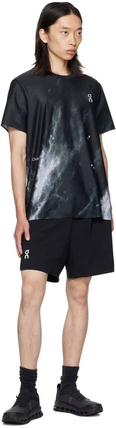 On Black Cloudtilt Mo Sneakers In Blue