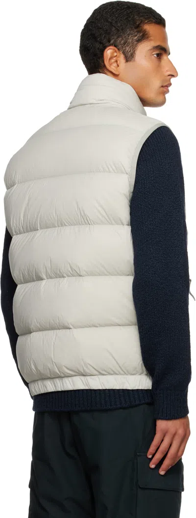 Stone Island Seamless Tunnel Nylon Down-tc Regular-fit. Gilet In Piuma In Tessuto Leggero Di Nylon A Uno Strato S In Animal Print