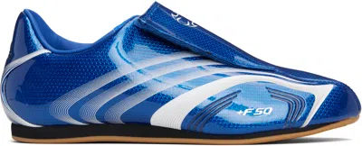 Adidas Originals Taekwondo F50 Low-top Sneakers In Blue