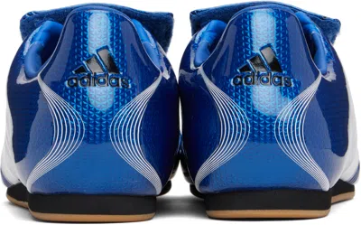 Adidas Originals Taekwondo F50 Low-top Sneakers In Blue