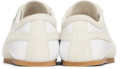 Dries Van Noten Leather Sneaker In White