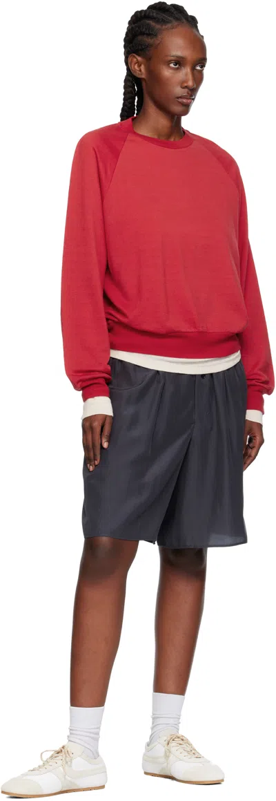 Dries Van Noten Leather Sneaker In White