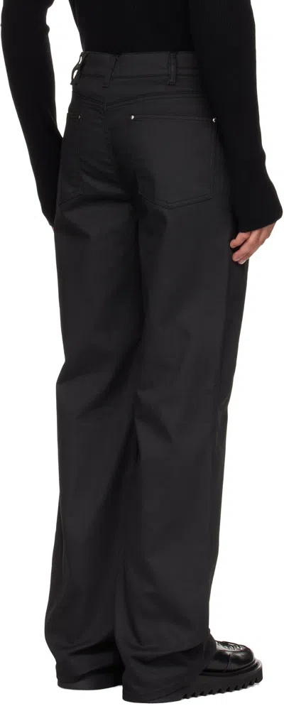 Heliot Emil Transmittance Jeans In Black