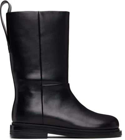 Epingler Black Angt Middle Boots In Black