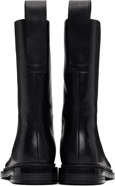 Epingler Black Angt Middle Boots In Black