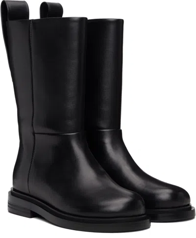 Epingler Black Angt Middle Boots In Black