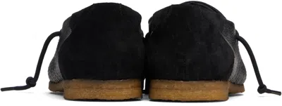 Stefan Cooke Black Laced Trainer Sneakers