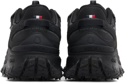 Moncler Trailgrip Gtx Polyamide Sneakers Chunky Sole In Multi