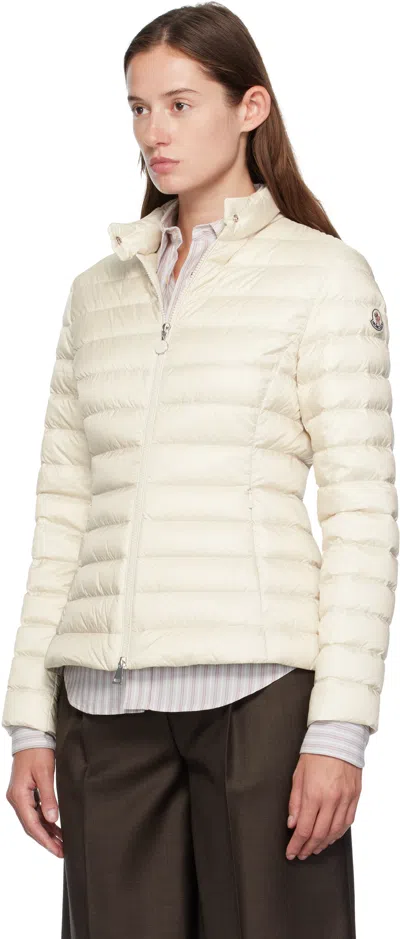 Moncler Beige Igelle Down Jacket In Neutral
