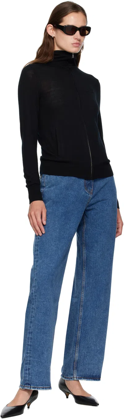 Coor Blue Relaxed Washed Jeans In Blue