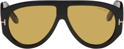 Tom Ford Black Bronson Sunglasses In Black