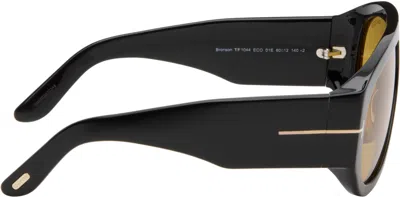 Tom Ford Black Bronson Sunglasses In Black