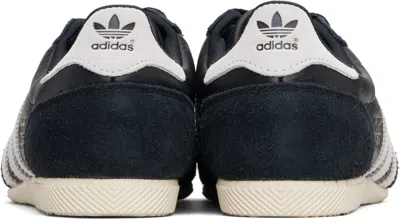 Adidas Originals Black Japan Sneakers In Black