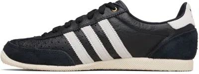 Adidas Originals Black Japan Sneakers In Black