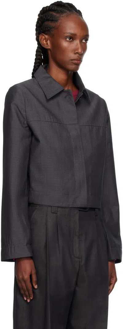 Mfpen Mail Jacket In Gray