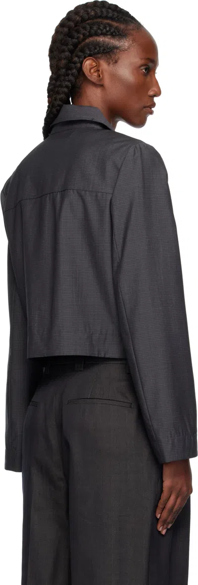 Mfpen Mail Jacket In Gray