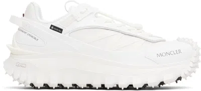 Moncler Trailgrip Gtx Low-top Sneakers In Animal Print