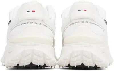 Moncler Trailgrip Gtx Low-top Sneakers In Animal Print