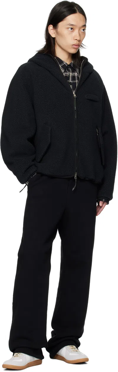 Ouat Black Polar Jacket In Black