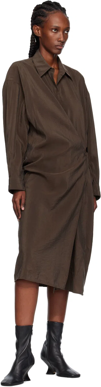 Dries Van Noten Square Toe Wedge Ankle Boots In Black