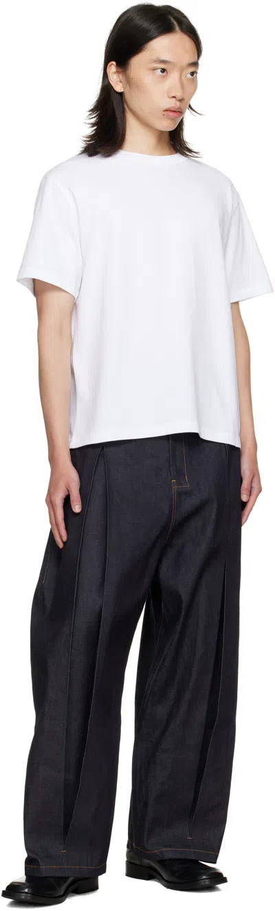 Sage Nation White Short Sleeve Lock T-shirt In White