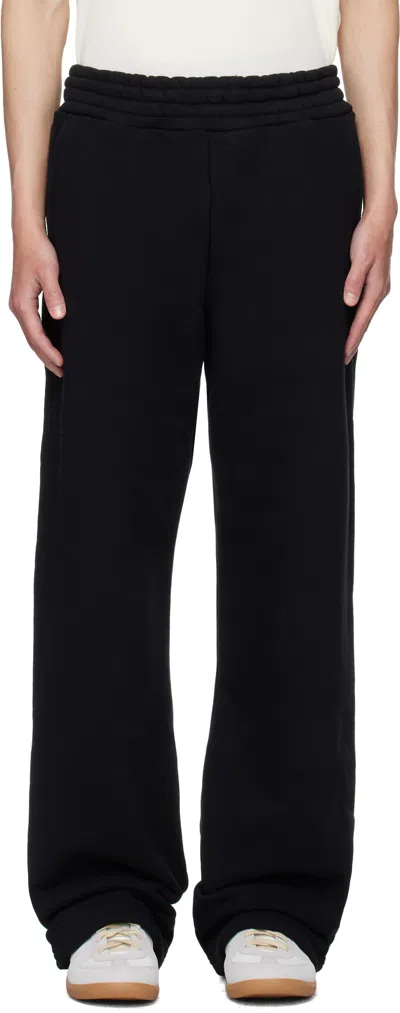 Ouat Black Astro Sweatpants In Black