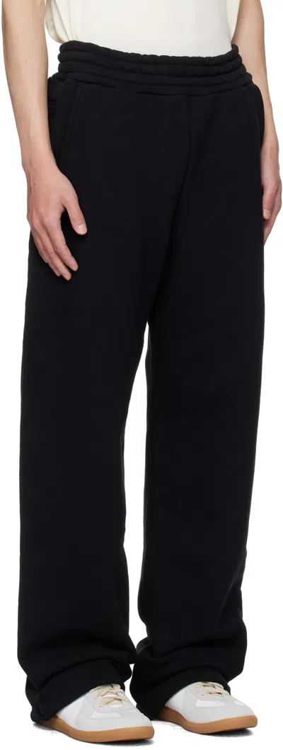 Ouat Black Astro Sweatpants In Black