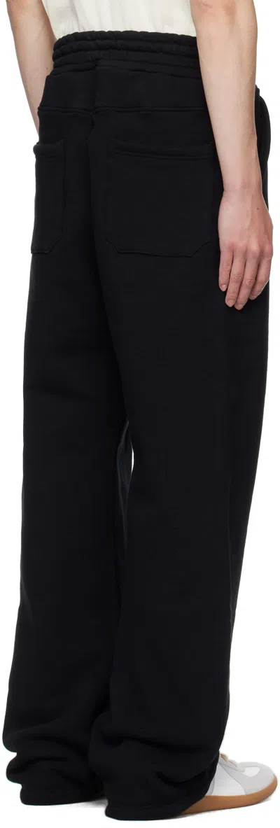 Ouat Black Astro Sweatpants In Black