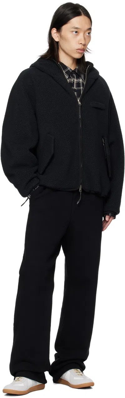 Ouat Black Astro Sweatpants In Black