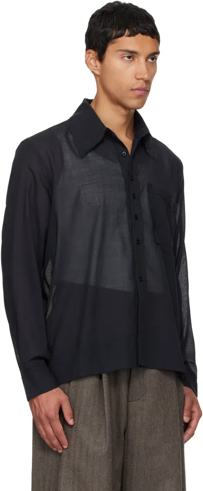 Camiel Fortgens Navy Fast Shirt In Blue