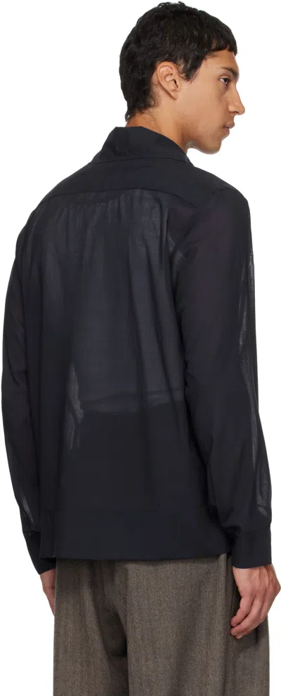 Camiel Fortgens Navy Fast Shirt In Blue