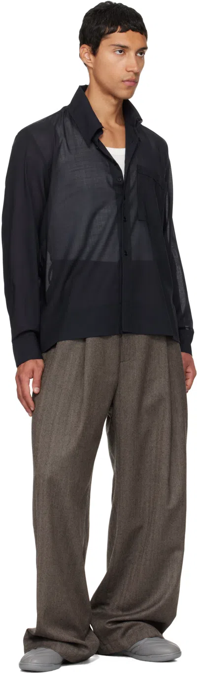 Camiel Fortgens Navy Fast Shirt In Blue