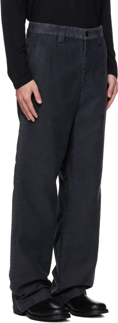 Ouat Black New Trousers In Black